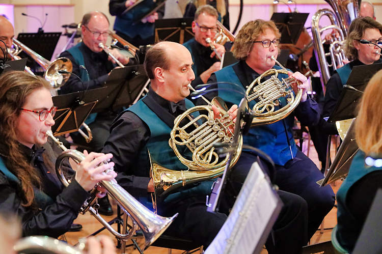 90-jarig jublieum en najaarsconcert 'Reis door de tijd'_48